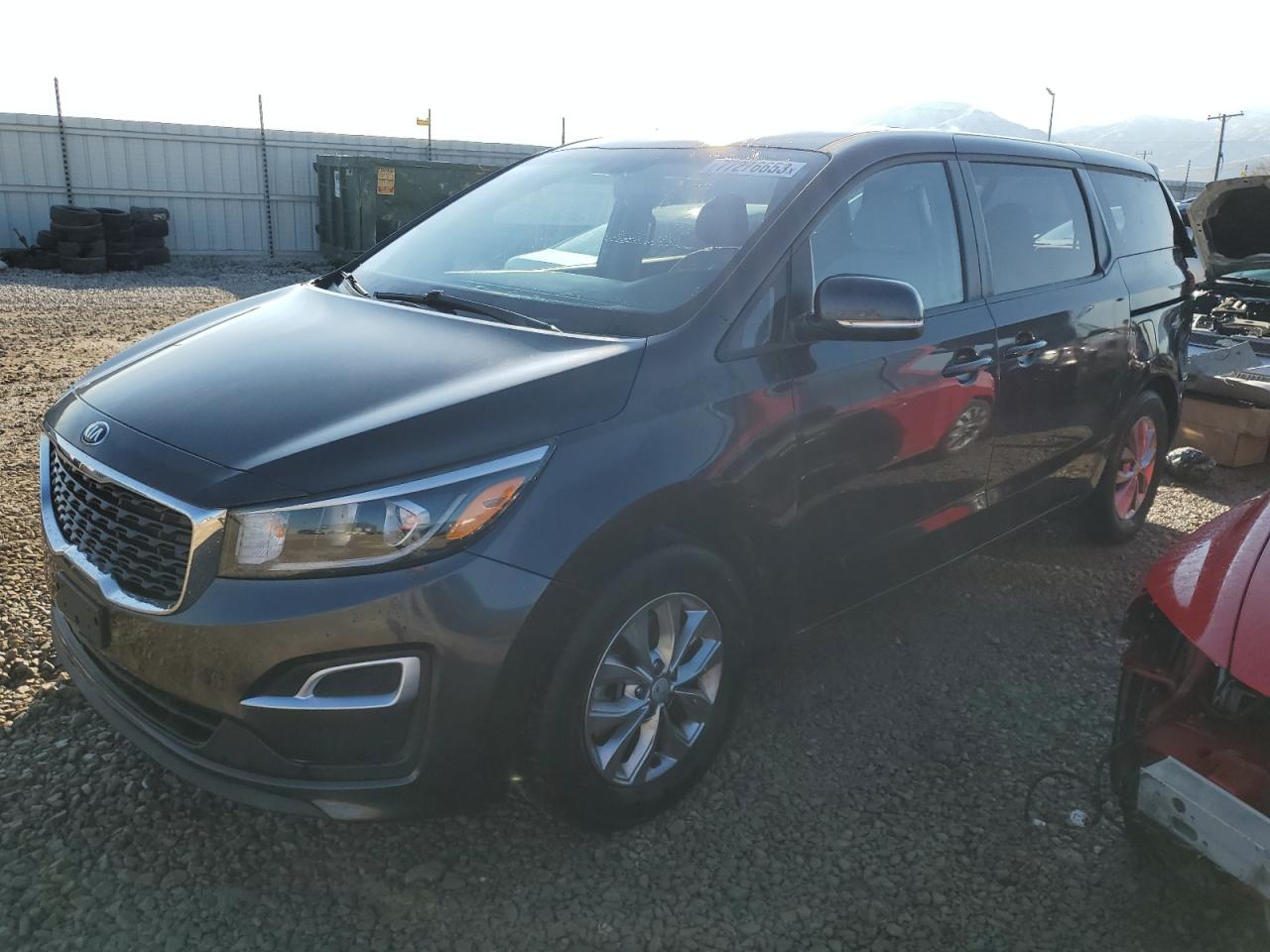 2019 KIA SEDONA LX 2019 image