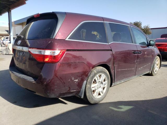 Изображение 3 2013 HONDA ODYSSEY LX 2013 с VIN 5FNRL5H20DB058411