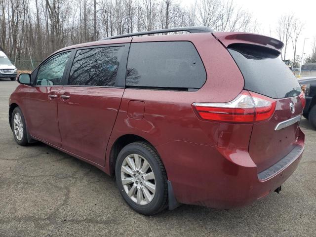 Image 2 of 2015 TOYOTA SIENNA XLE 2015 with VIN 5TDDK3DC4FS123016