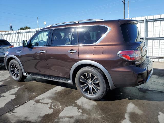 Image 2 of 2017 NISSAN ARMADA PLATINUM 2017 with VIN JN8AY2NE0H9702974