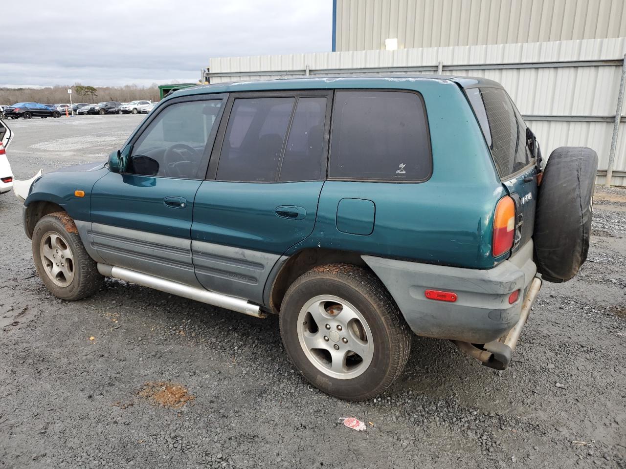 Изображение 2 1997 TOYOTA RAV4  1997 с VIN JT3GP10VXV7022943