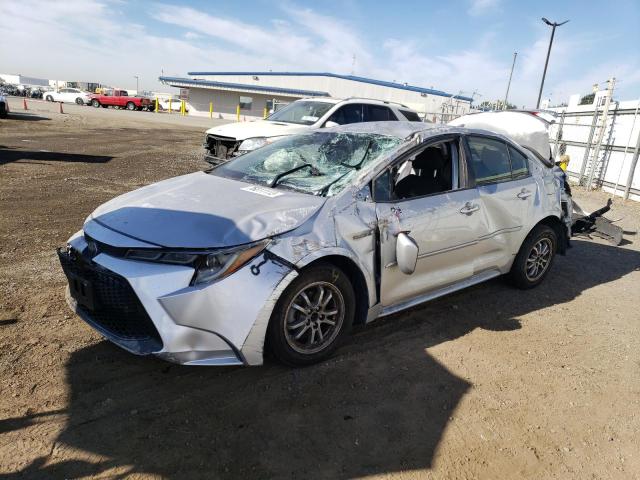 Изображение 1 2020 TOYOTA COROLLA LE 2020 с VIN JTDEBRBEXLJ005928