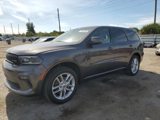 Image 1 of 2021 DODGE DURANGO GT 2021 with VIN 1C4RDJDG3MC804855