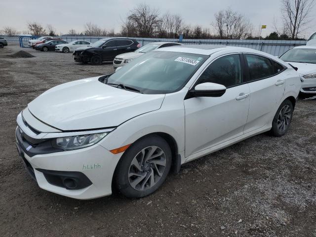 Image 1 of 2018 HONDA CIVIC EX 2018 with VIN 2HGFC2F82JH027595