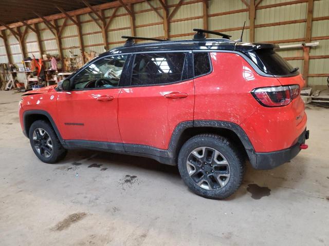 Image 2 of 2017 JEEP COMPASS TRAILHAWK 2017 with VIN 3C4NJDDBXHT659028
