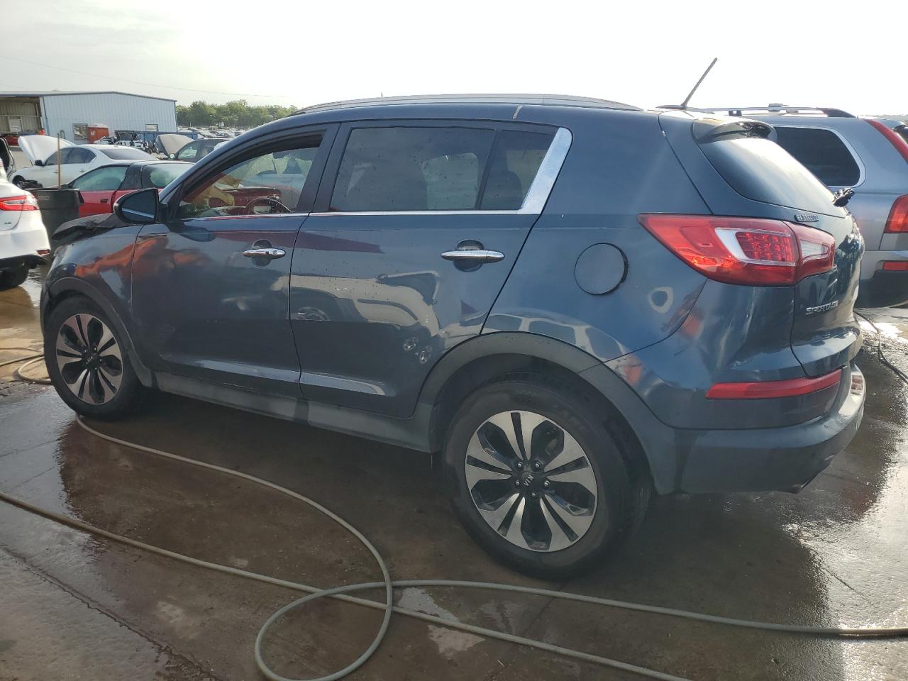 Изображение 2 2013 KIA SPORTAGE SX 2013 с VIN KNDPC3A64D7378023