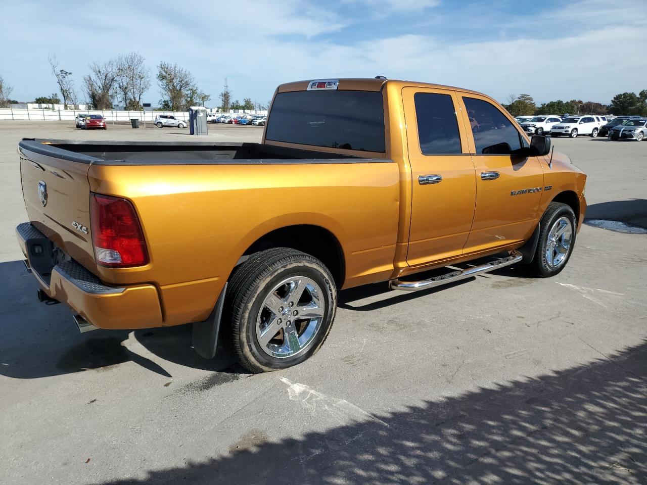Image 3 of 2012 DODGE RAM 1500 ST 2012 with VIN 1C6RD7FT0CS244432