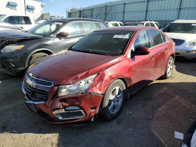 Image 1 of 2016 CHEVROLET CRUZE LIMITED LT 2016 with VIN 1G1PE5SB9G7139081
