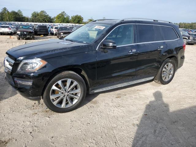 Image 1 of 2016 MERCEDES-BENZ GL 450 4MATIC 2016 with VIN 4JGDF6EE6GA693258