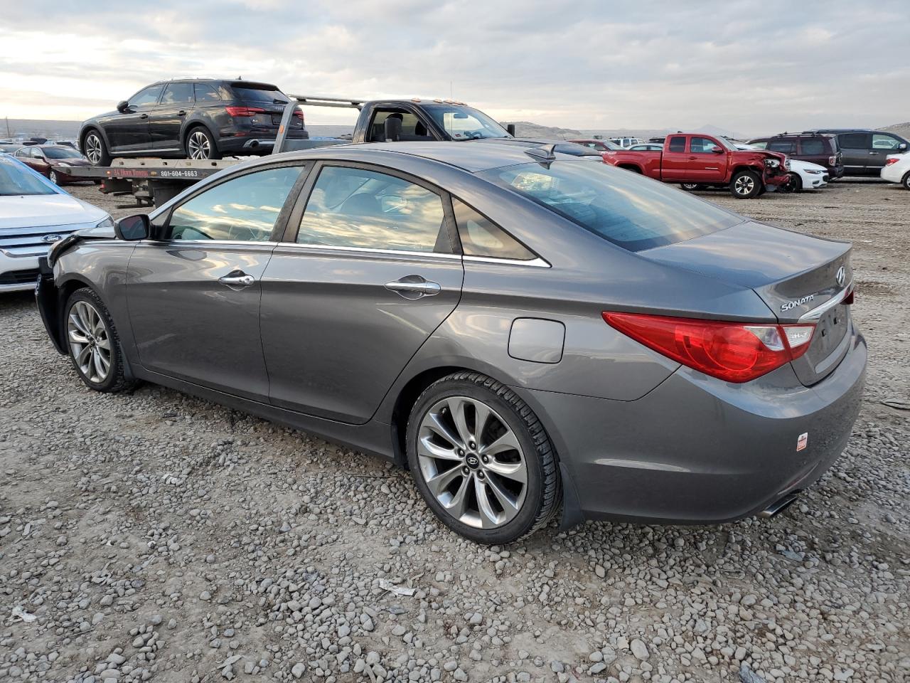 Obraz 2 z 2012 HYUNDAI SONATA SE 2012 z VIN 5NPEC4AC8CH364879
