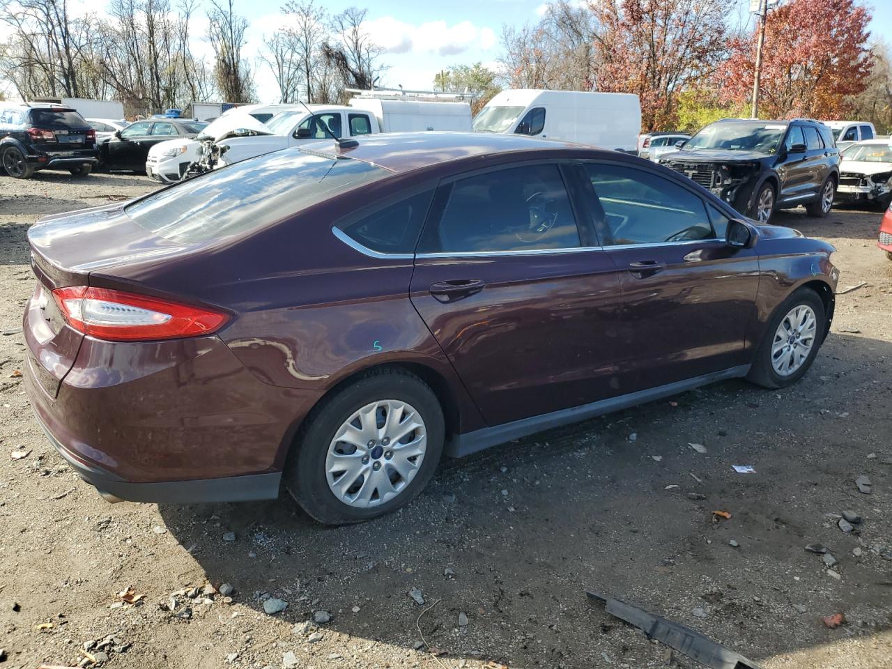 Obraz 3 z 2013 FORD FUSION S 2013 z VIN 3FA6P0G78DR238358