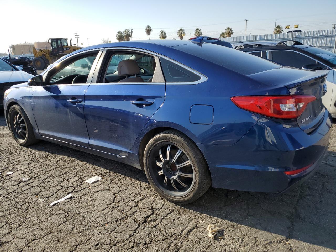 Изображение 2 2016 HYUNDAI SONATA SE 2016 с VIN 5NPE24AF3GH396576