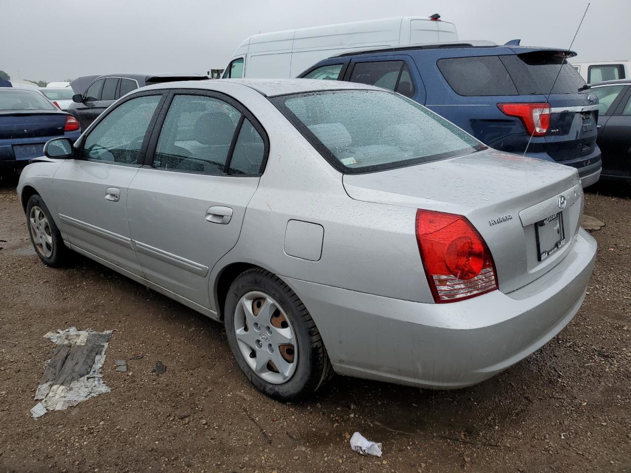 Изображение 2 2006 HYUNDAI ELANTRA GLS 2006 с VIN KMHDN46D56U377215