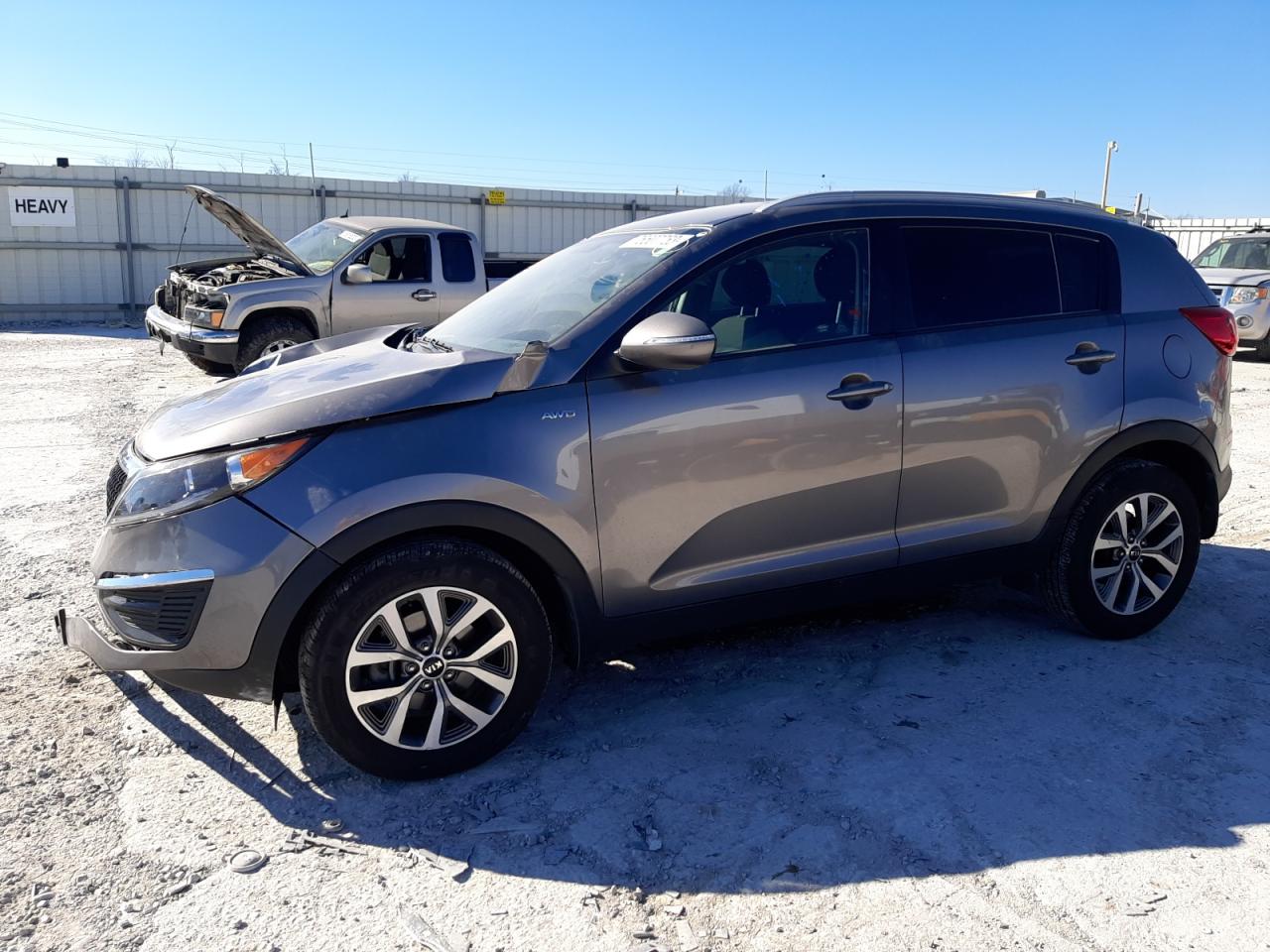 Obraz 1 z 2014 KIA SPORTAGE LX 2014 z VIN KNDPBCAC4E7650323