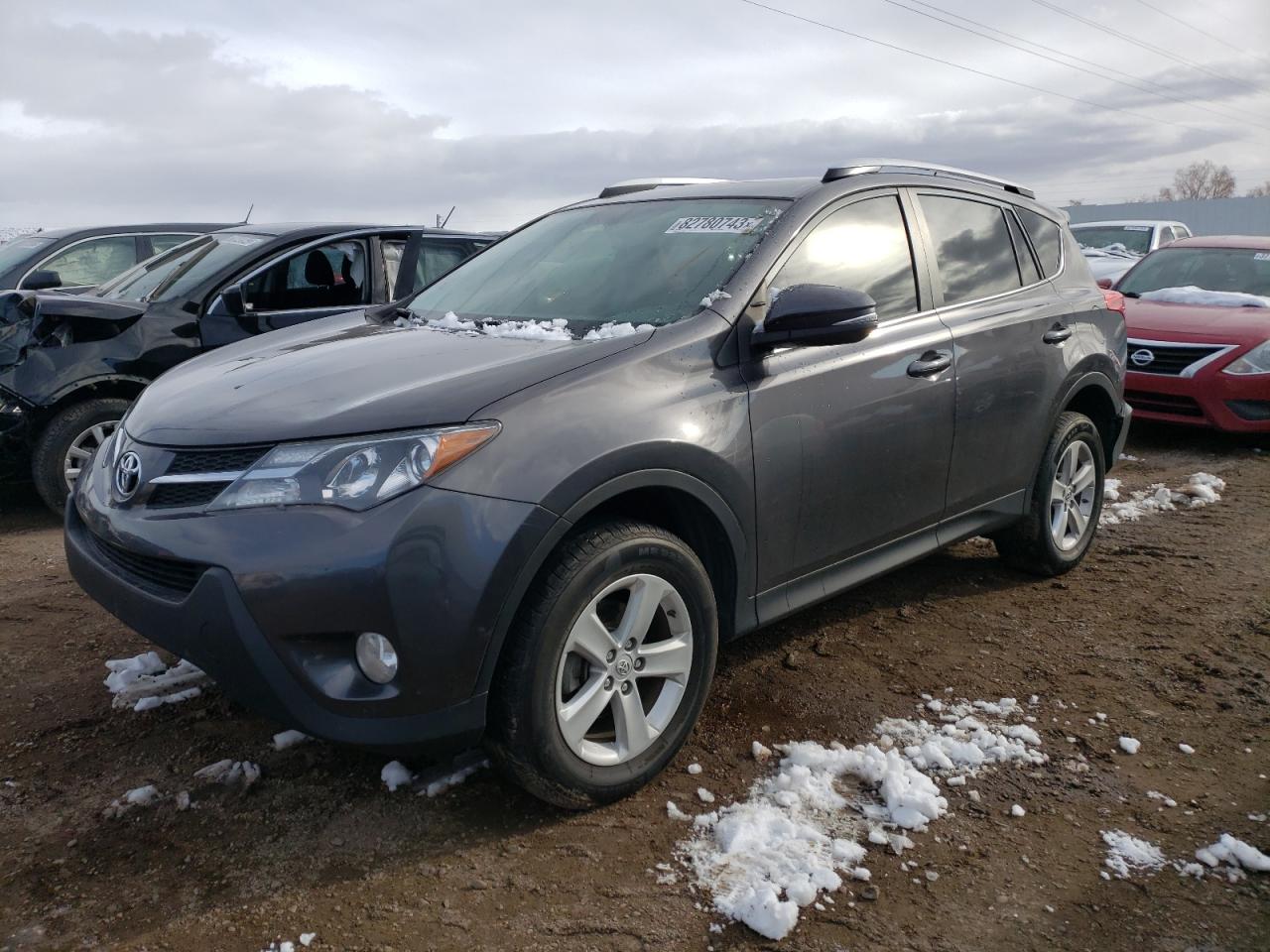 Image 1 of 2013 TOYOTA RAV4 XLE 2013 with VIN JTMWFREV6D5004127