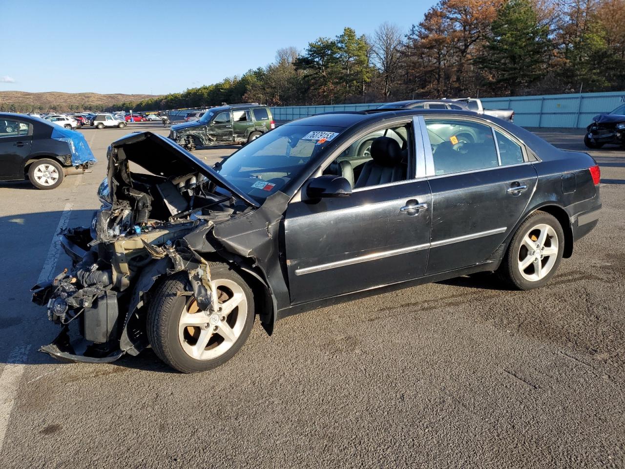 Obraz 2008 HYUNDAI SONATA SE 2008
