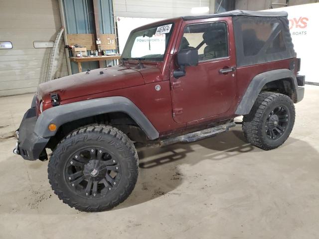 Image 1 of 2009 JEEP WRANGLER X 2009 with VIN 1J4FA24169L786222