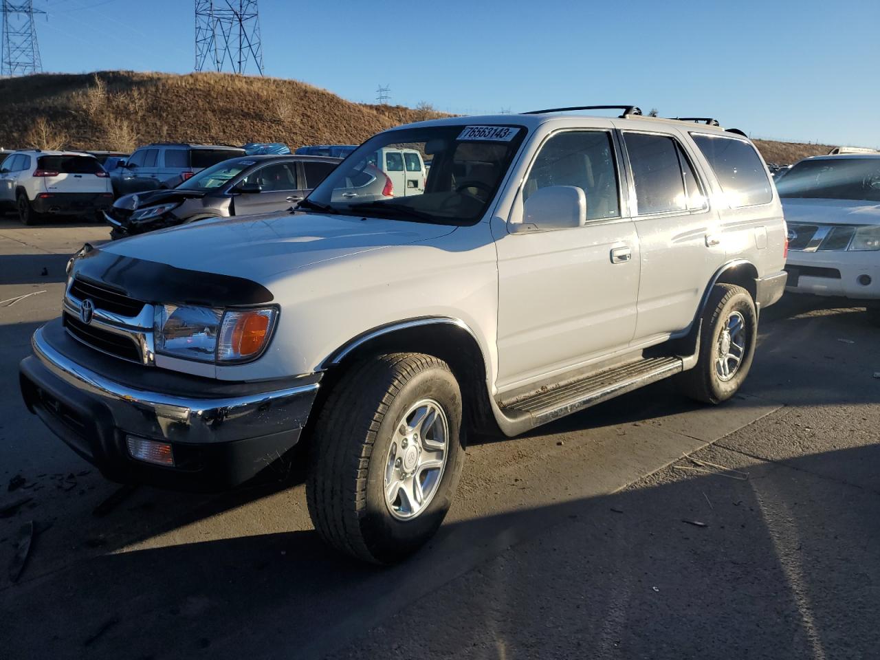 Obraz 1 z 2001 TOYOTA 4RUNNER SR5 2001 z VIN JT3HN86R919059204