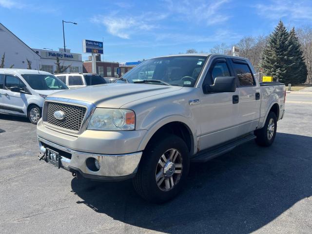 Image 2 of 2006 FORD F150 SUPERCREW 2006 with VIN 1FTPW14516KD65082