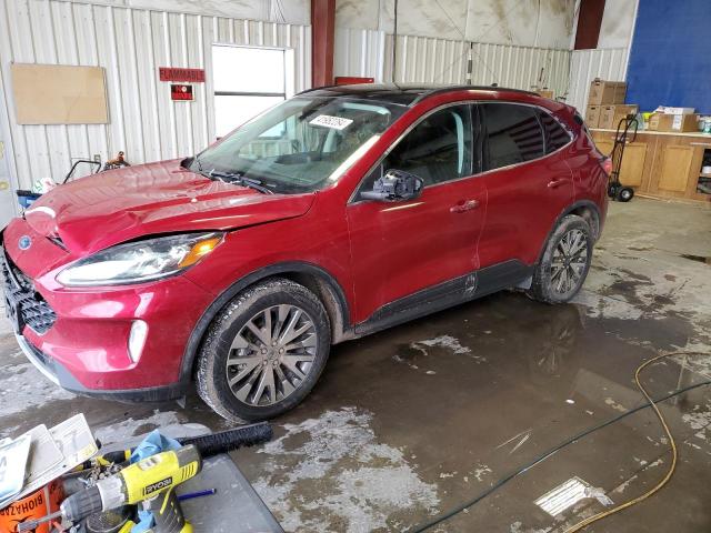 Изображение 1 2022 FORD ESCAPE TITANIUM 2022 с VIN 1FMCU9J98NUA80730