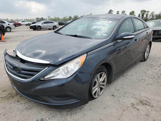 Image 1 of 2014 HYUNDAI SONATA GLS 2014 with VIN 5NPEB4ACXEH928747