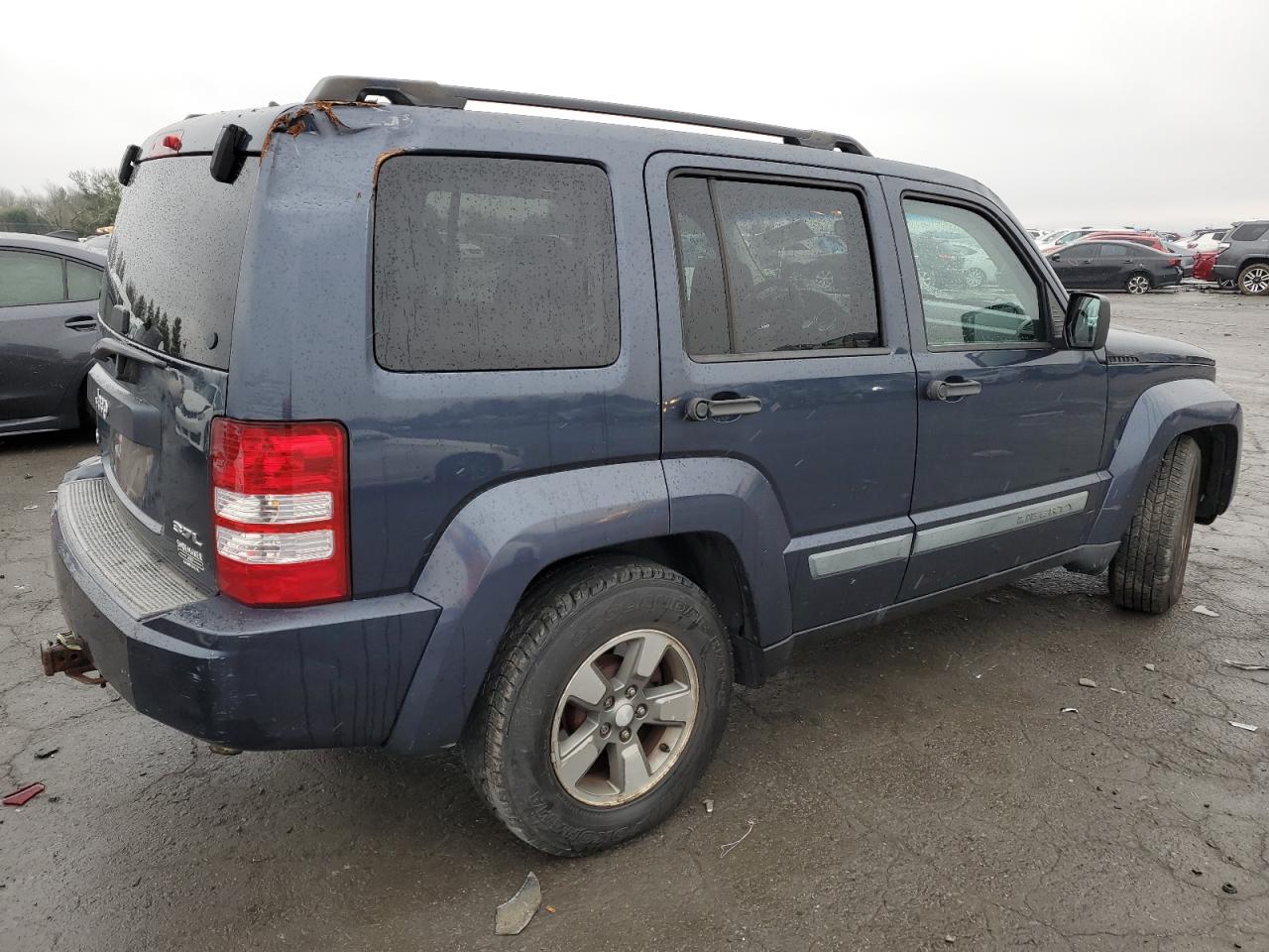 Изображение 3 2008 JEEP LIBERTY SPORT 2008 с VIN 1J8GN28K68W210153