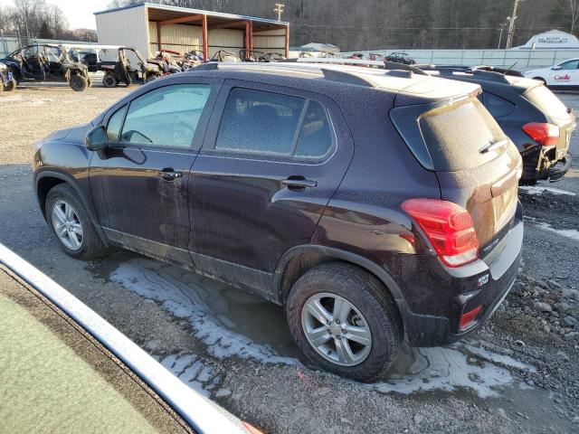 Изображение 2 2022 CHEVROLET TRAX 1LT 2022 с VIN KL7CJPSM3NB522293