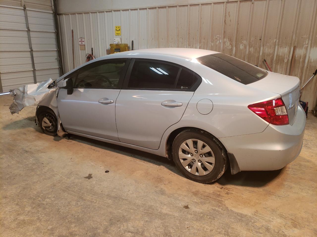 Image 2 of 2012 HONDA CIVIC LX 2012 with VIN 2HGFB2F55CH600033