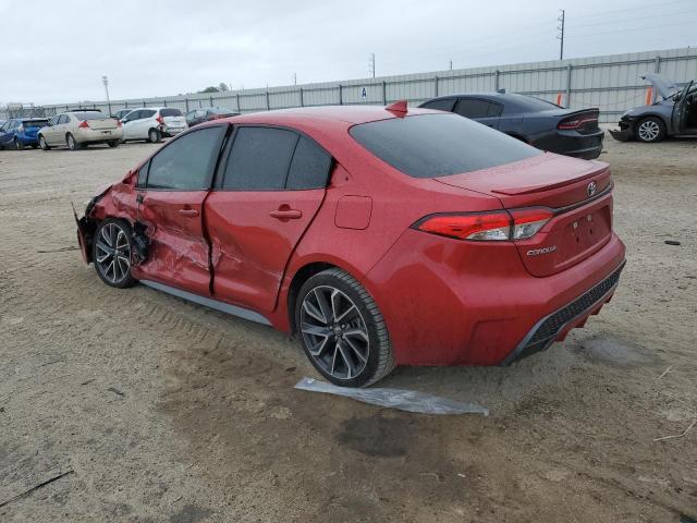 Image 2 of 2020 TOYOTA COROLLA SE 2020 with VIN JTDS4RCEXLJ021056