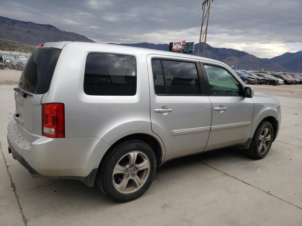 Изображение 3 2012 HONDA PILOT EXL 2012 с VIN 5FNYF4H6XCB007223