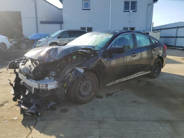 Image 1 of 2018 HONDA CIVIC LX 2018 with VIN 2HGFC2F54JH574471