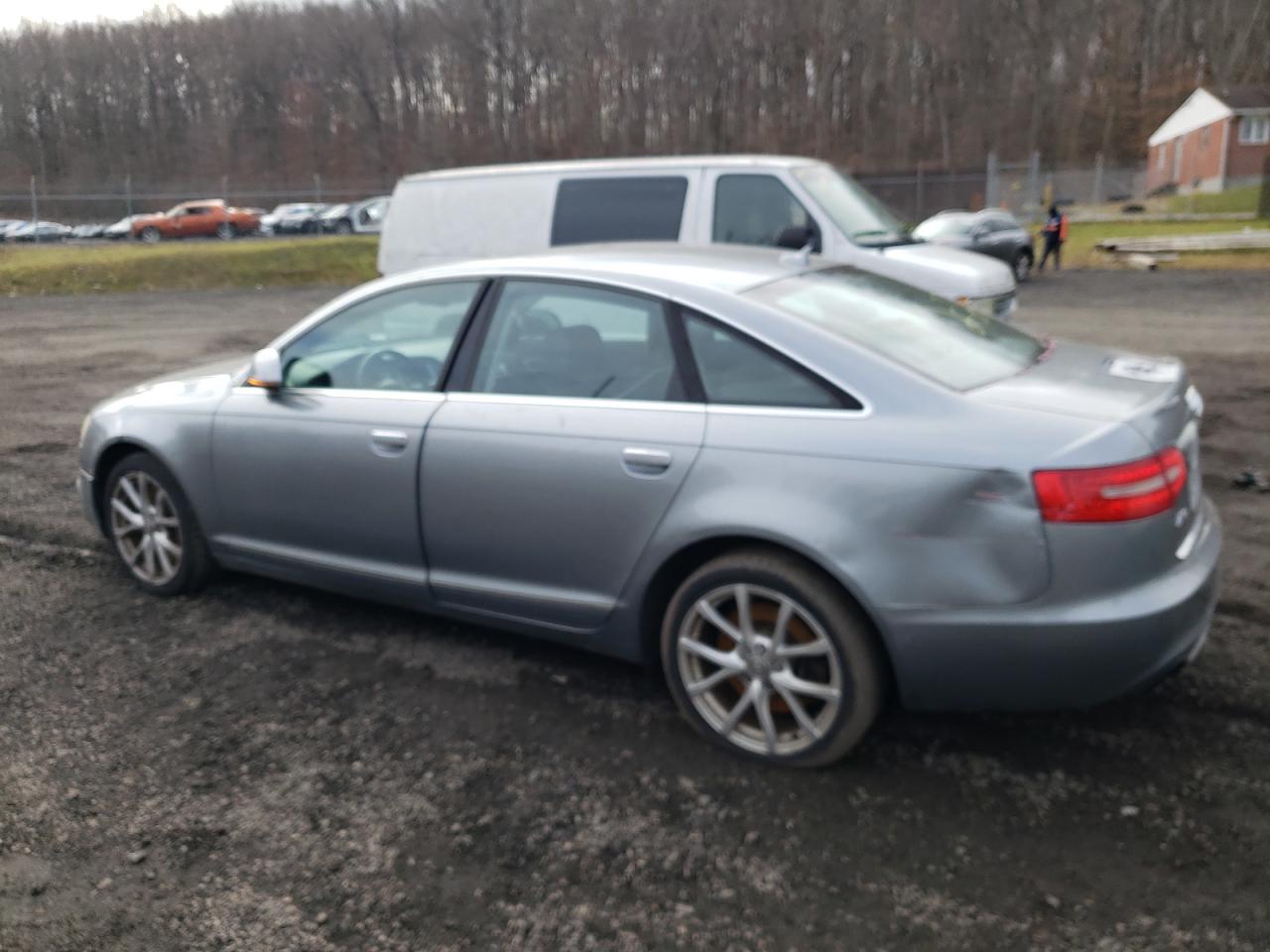 Image 2 of 2011 AUDI A6 PREMIUM PLUS 2011 with VIN WAUFGAFB0BN028761