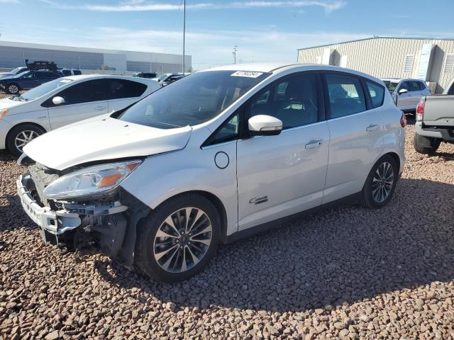 Image 1 of 2017 FORD C-MAX TITANIUM 2017 with VIN 1FADP5FU0HL106002