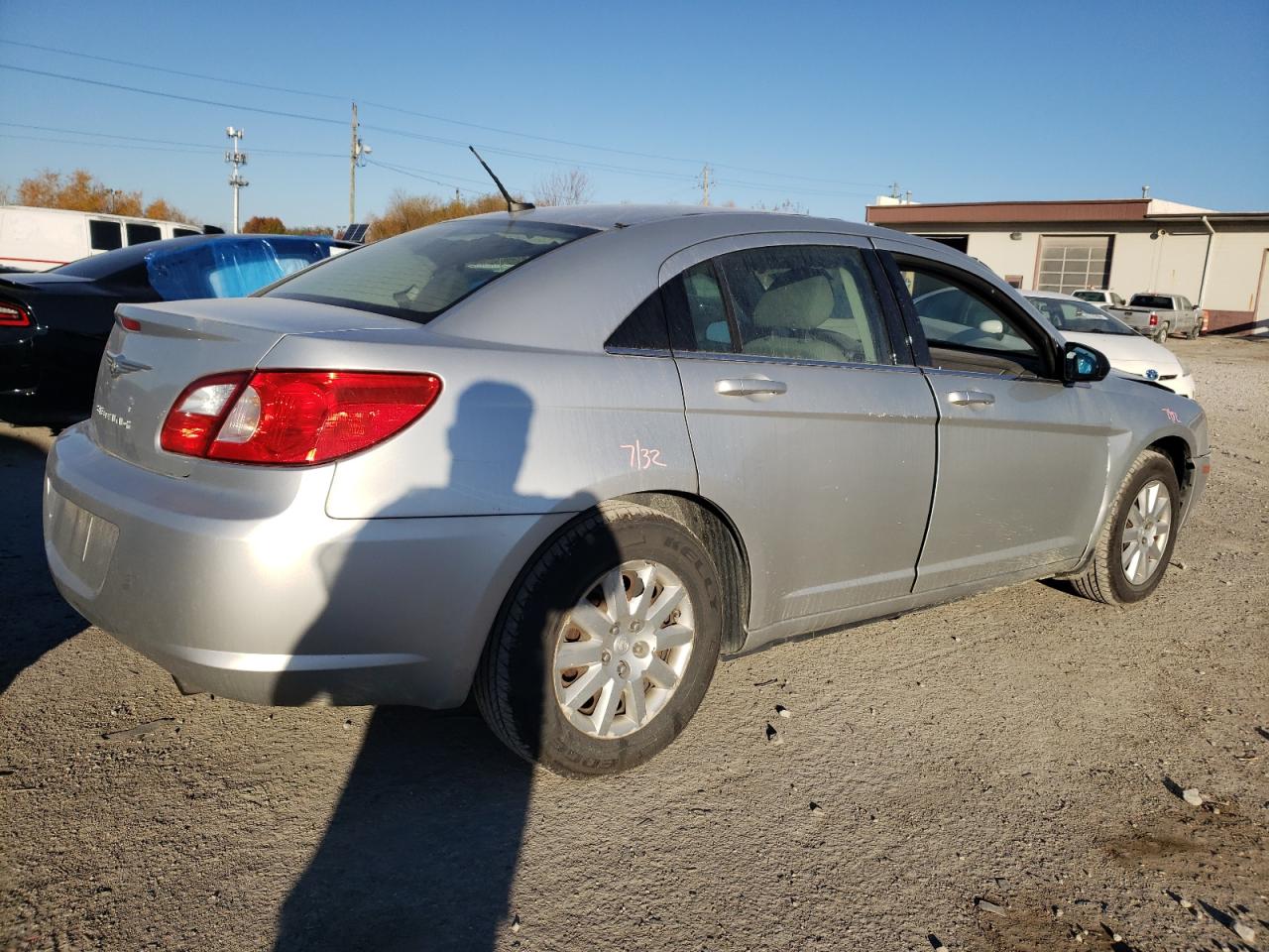 Obraz 3 z 2008 CHRYSLER SEBRING LX 2008 z VIN 1C3LC46K28N296680