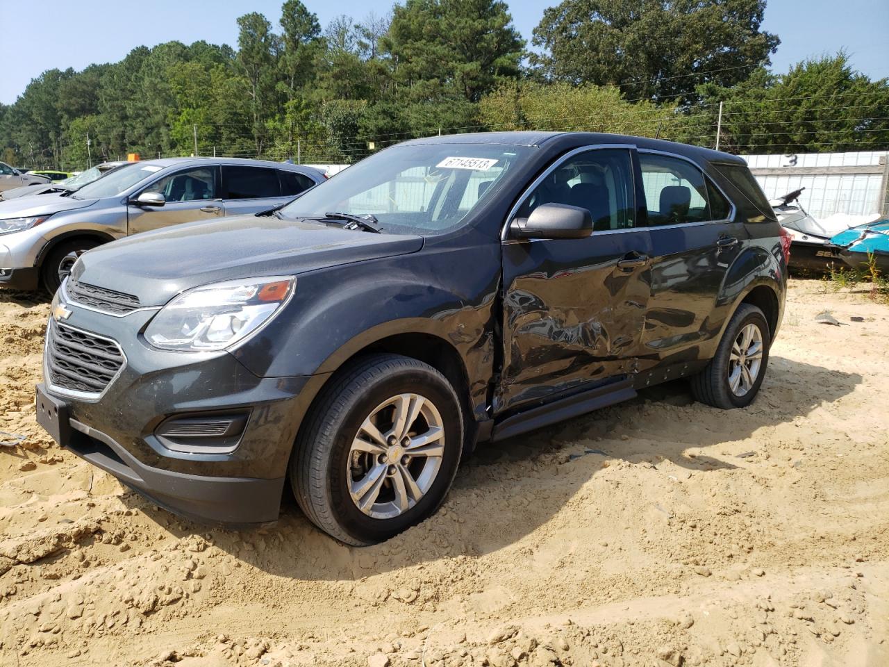 2017 CHEVROLET EQUINOX LS 2017 image