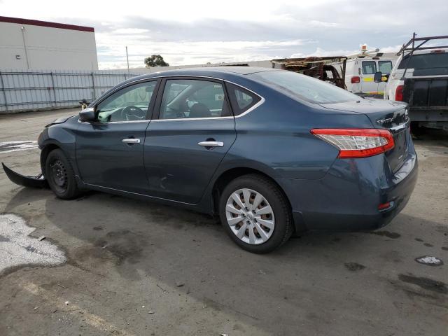Image 2 of 2014 NISSAN SENTRA S 2014 with VIN 3N1AB7AP7EY269955