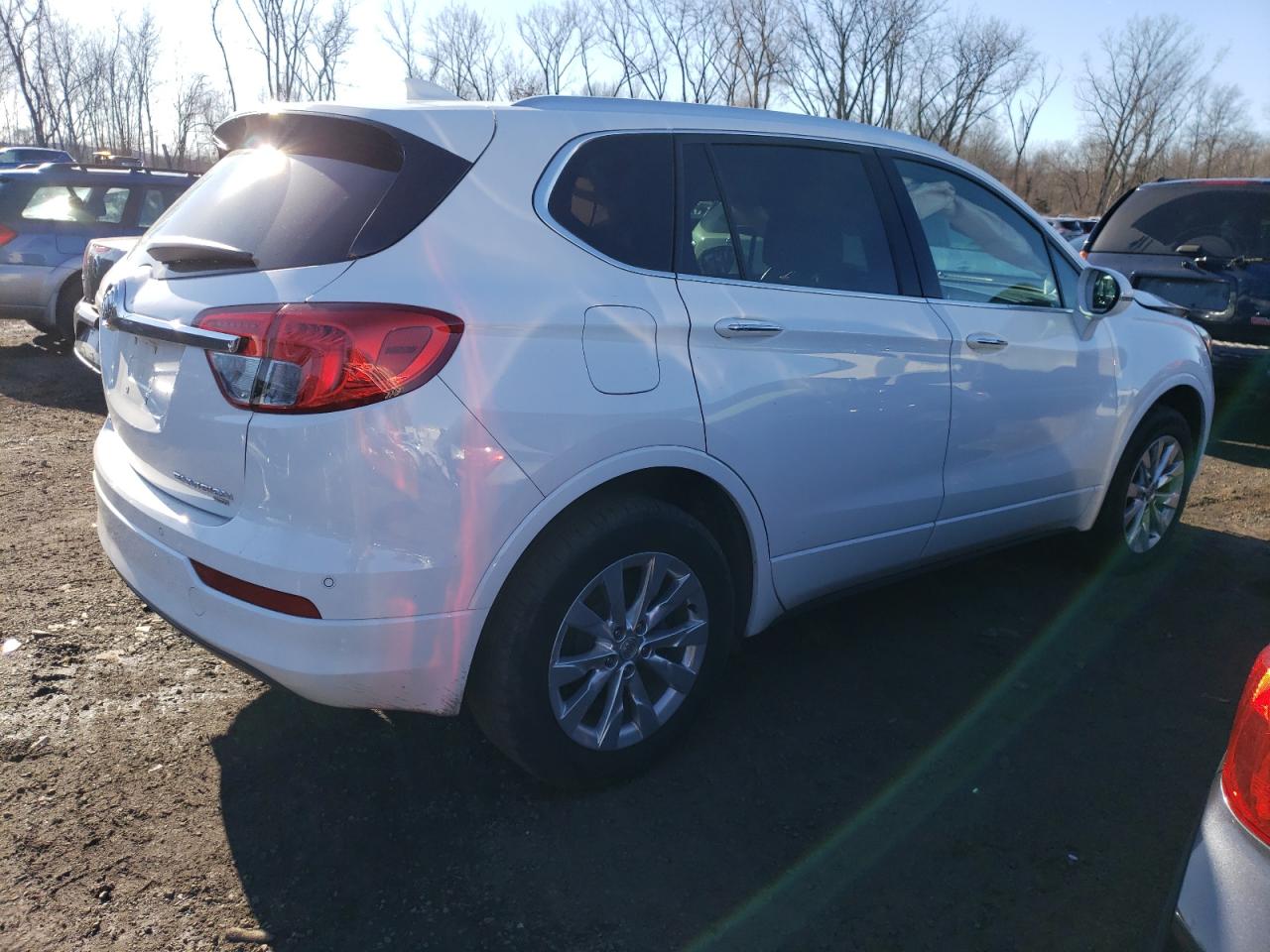Image 3 of 2017 BUICK ENVISION ESSENCE 2017 with VIN LRBFXDSAXHD109975