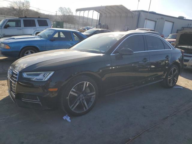 Image 1 of 2017 AUDI A4 PREMIUM PLUS 2017 with VIN WAUENAF46HN048413