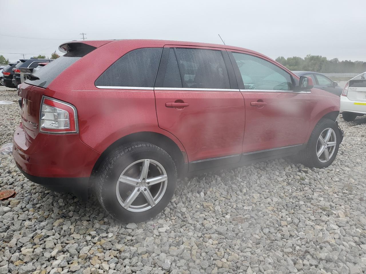Изображение 3 Ford Edge Limited 2010 с VIN 2FMDK4KC8ABB12227