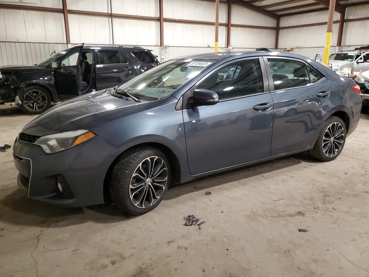 Image 1 of 2015 TOYOTA COROLLA L 2015 with VIN 2T1BURHE5FC381036