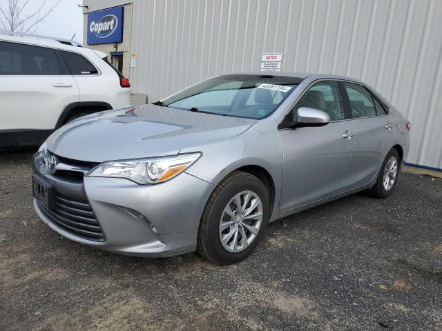 Image 1 of 2016 TOYOTA CAMRY LE 2016 with VIN 4T4BF1FK4GR545810