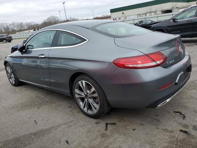 Image 2 of 2017 MERCEDES-BENZ C 300 4MATIC 2017 with VIN WDDWJ4KB7HF389814