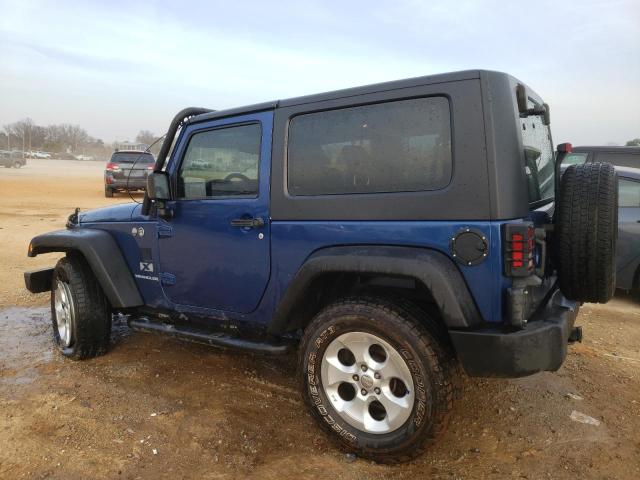 Image 2 of 2009 JEEP WRANGLER X 2009 with VIN 1J4FA24199L780947