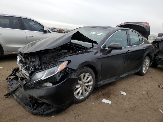 Image 1 of 2018 TOYOTA CAMRY L 2018 with VIN 4T1B11HK1JU615552