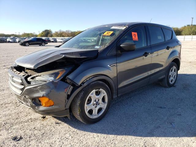 Image 1 of 2018 FORD ESCAPE S 2018 with VIN 1FMCU0F79JUC05876