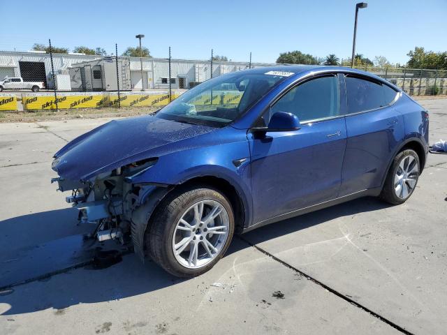 Image 1 of 2023 TESLA MODEL Y  2023 with VIN 7SAYGAEE9PF738774