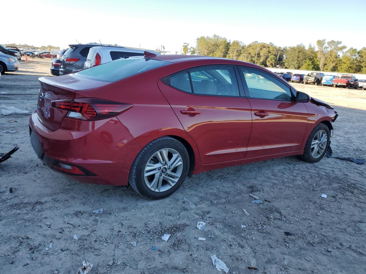 Obraz 3 z 2020 HYUNDAI ELANTRA SEL 2020 z VIN KMHD84LF4LU998194