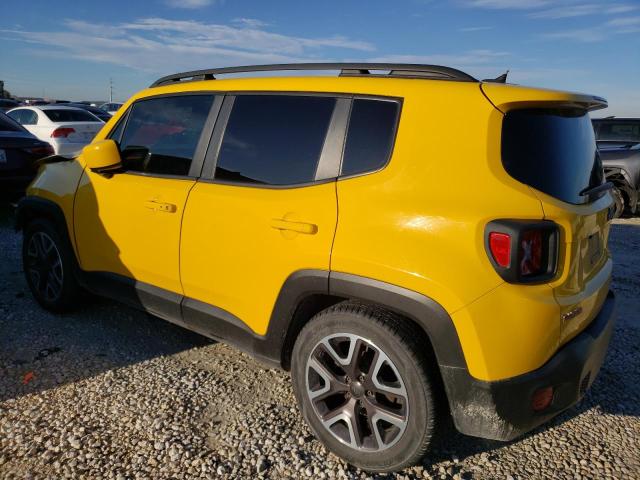 Image 2 of 2015 JEEP RENEGADE LATITUDE 2015 with VIN ZACCJABT9FPC24748