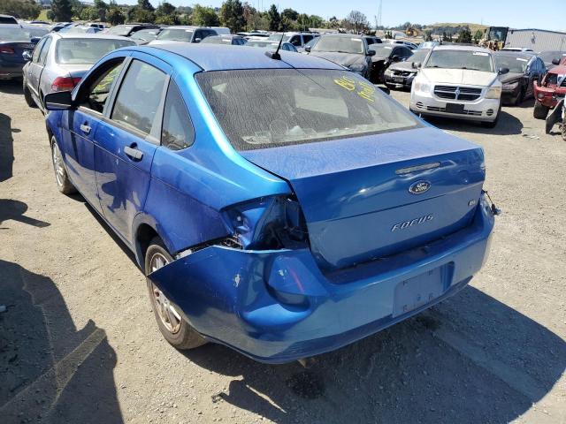 Obraz 2 z 2010 FORD FOCUS SE 2010 z VIN 1FAHP3FN3AW282187