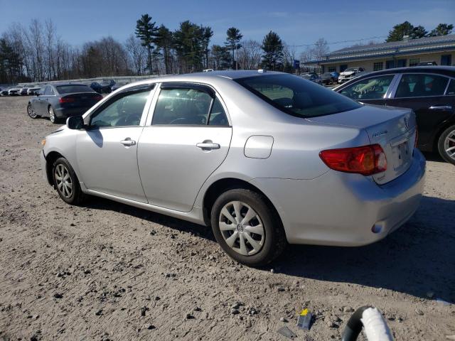 Obraz 2 z 2010 TOYOTA COROLLA BASE 2010 z VIN JTDBU4EE4AJ079788